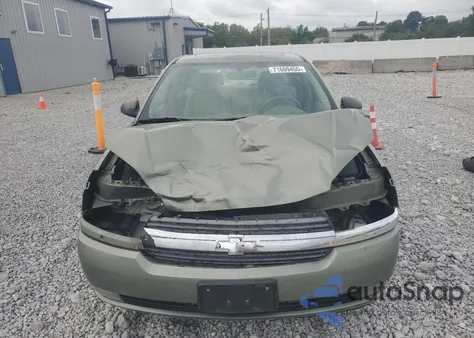 2005 Chevrolet Malibu Lt из США, поврежденный, VIN 1G1ZU54815F161432